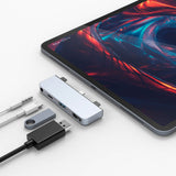 Dockingstation Hyperdrive 4 En 1 Usb-C Ipad Pro4-In-1 Hd319e-Silver