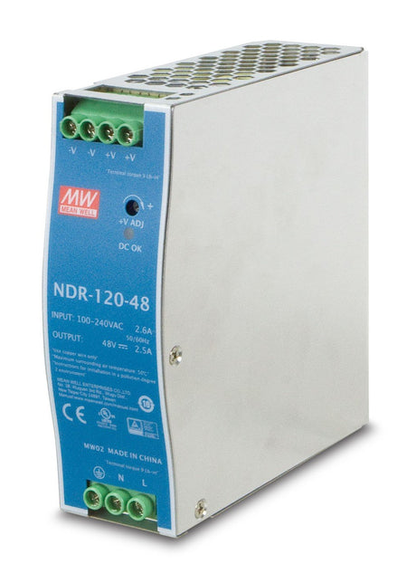 EAN 4711605283335 - PLANET PWR-120-48 unidad de fuente de alimentación 120 W Azul, Gris imagen 1