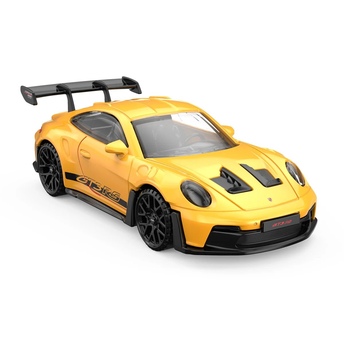 Jamara Porsche 911 Gt3 Rs 1:43 Amarillo 3+