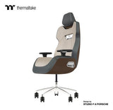 Thermaltake Argent E700 Mocha Mousse & Slate Gray Crayon Real Leather Chair
