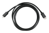 V7 V7dppro-3m-Blk Cable Displayport