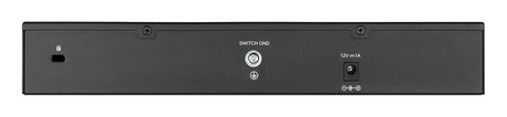 EAN 0790069396618 - D-Link GO-SW-16G No administrado L2 Gigabit Ethernet (10/100/1000) 1U Negro imagen 3