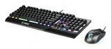 Msi Vigor Gk30 Combo Raton + Teclado Usb Qwertz Alemán Negro S11-04de601-Cla