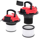 EAN 5902934839907 - Camry Premium CR 7045 extractor de polvo Negro, Rojo, Acero inoxidable 25 L 3400 W imagen 20