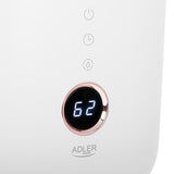 Adler Ad 7972 Humidificador Ultrasónico, Blanco