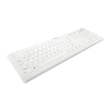 EAN 7061117288593 - Contour Design Active Key AK-C8112 teclado Médico RF inalámbrico QWERTZ Alemán Blanco imagen 2