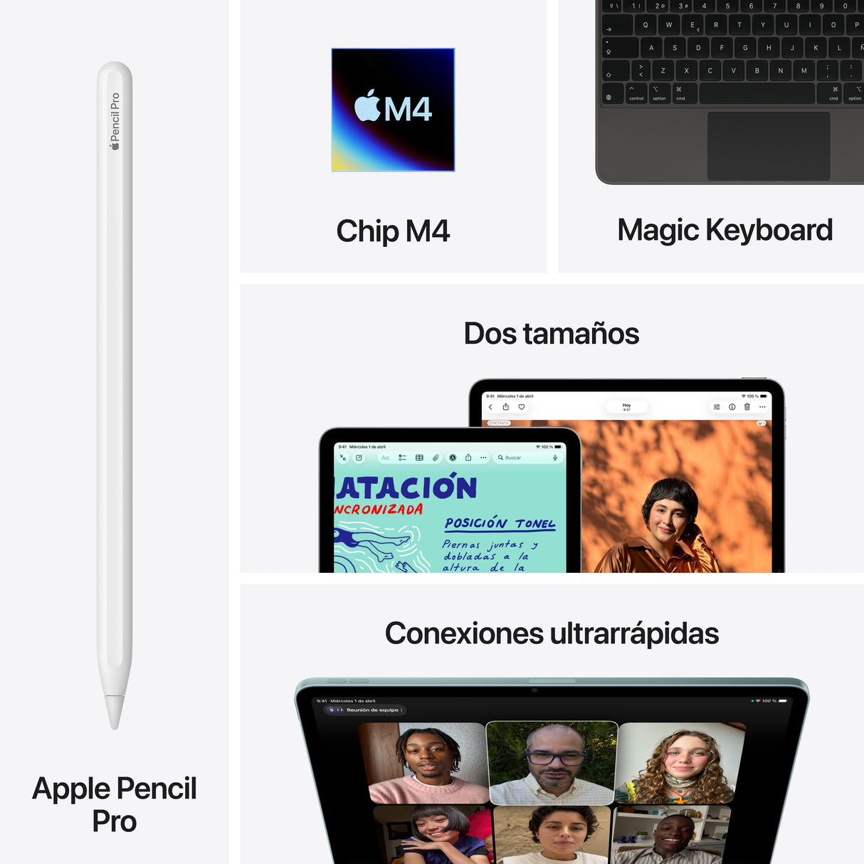 Apple Ipad Air 13' 8th Wi-Fi M4 128gb Azul