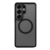 Nevox Styleshell Invisio - Samsung Galaxy S26 Ultra Kom. Con Magsafe,Schwarz