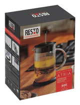 EAN 4260403577134 - Resto Kitchenware 90501 cafetera manual Francés de Prensa 0,6 L Negro, Transparente imagen 11