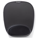 Kensington Reposamuñecas Gel Ratón Negro