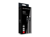 Cable Usb-C Macho A Usb-C Macho 1.2m Conceptronic Usb 4.0 Gen 3 240w 48v 5a 40gbps E-Mark