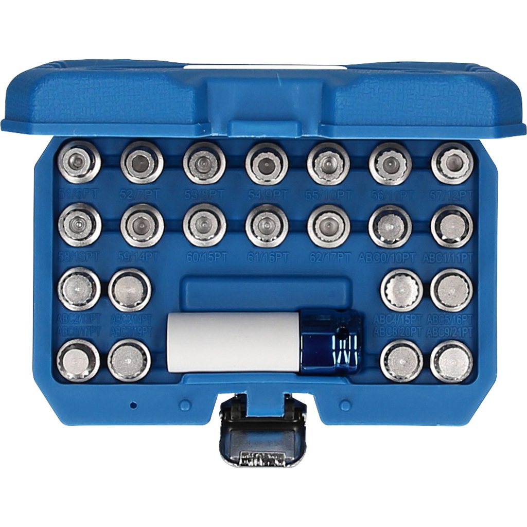Brilliant Tools Felgenschloss-Sortiment Para Vw