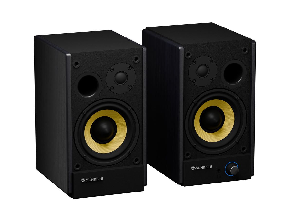 Genesis Arsen 502bt 2.0 Speakers, Black