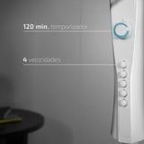 Ventilador Pie Cecotec Energysilence 520 Power White Temporizador
