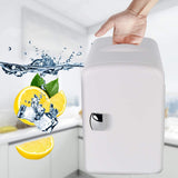 Frigorifico Mini Denver Mfr - 400white Con Funcion De Refrigeracion Y Calefaccion Blanco