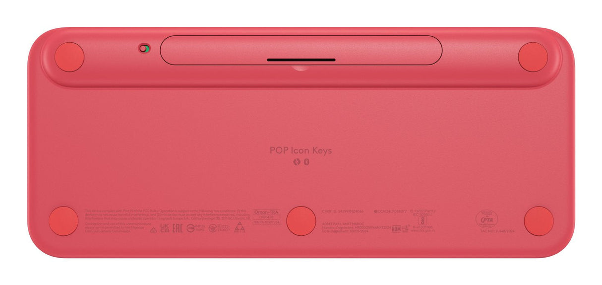 Logitech Pop Icon Keys Rosa