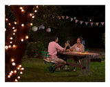 Techly I-Led Lamp-Bk Lámpara De Mesa Led Táctil Inalámbrica Negra