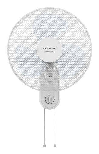 Pae Ventilador Pared Taurus Greco 16 Wall 40cm 45w 3vel Tirador 944676000