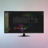 Teclado Ingles Hyperx Mecánico Gaming Alloy Origins - Hx Red (Distribución De Ee. Uu.)