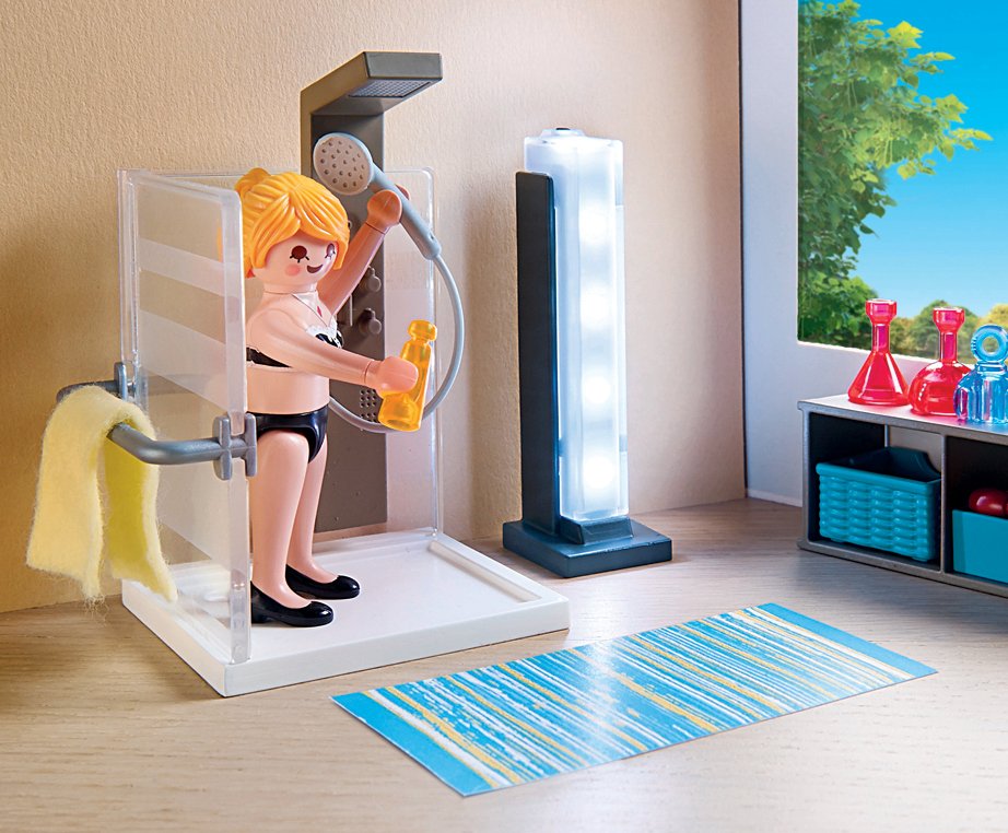 Playmobil Ciudad Casa Moderna Bao