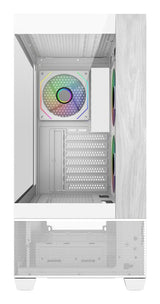 EAN 4719512160886 - Cooler Master Elite 690 Wood Midi Tower Blanco imagen 2