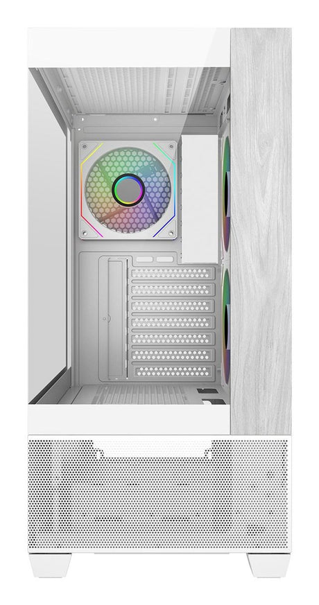 EAN 4719512160886 - Cooler Master Elite 690 Wood Midi Tower Blanco imagen 2