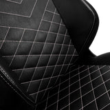 Noblechairs Hero Gaming Silla - Negro Platinweiss