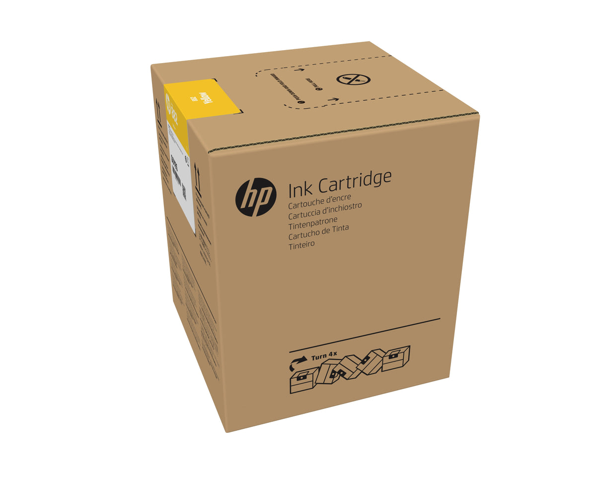 Tinta Amarilla Latex Hp 882 5l