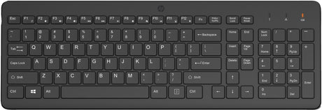 EAN 0197497176902 - HP 225 Wireless Keyboard teclado Universal RF inalámbrico Negro imagen 1
