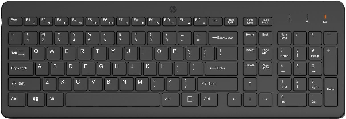 EAN 0197497177183 - HP 225 Wireless Keyboard teclado Universal RF inalámbrico Negro imagen 1
