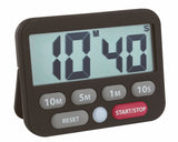 Tfa-Dostmann 38.2038.01 Temporizador Digital Para Cocina Negro, Gris, Rojo, Blanco