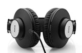 Auriculares Akg K72  Alámbrico  Negro, Blanco