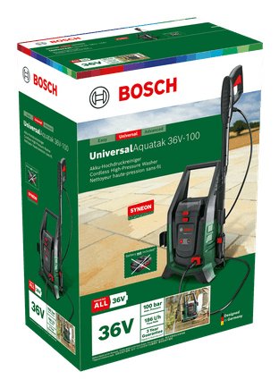 EAN 4059952582368 - Bosch 0 600 8C7 002 Limpiadora de alta presión o Hidrolimpiadora Vertical Eléctrico 186 l/h imagen 2