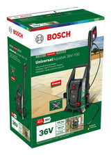 EAN 4059952582344 - Bosch UniversalAquatak 36V-100 Limpiadora de alta presión o Hidrolimpiadora Vertical Eléctrico 186 l/h imagen 2