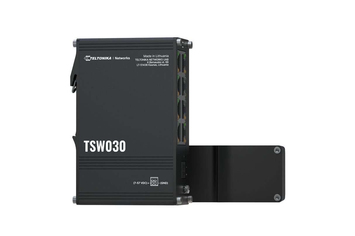 Teltonika · Switch · Tsw030 8 Port 10/100 Indumrial Unmanaged Switch
