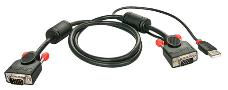 EAN 4002888337700 - Lindy 33770 cable VGA 1 m VGA (D-Sub) Azul imagen 1
