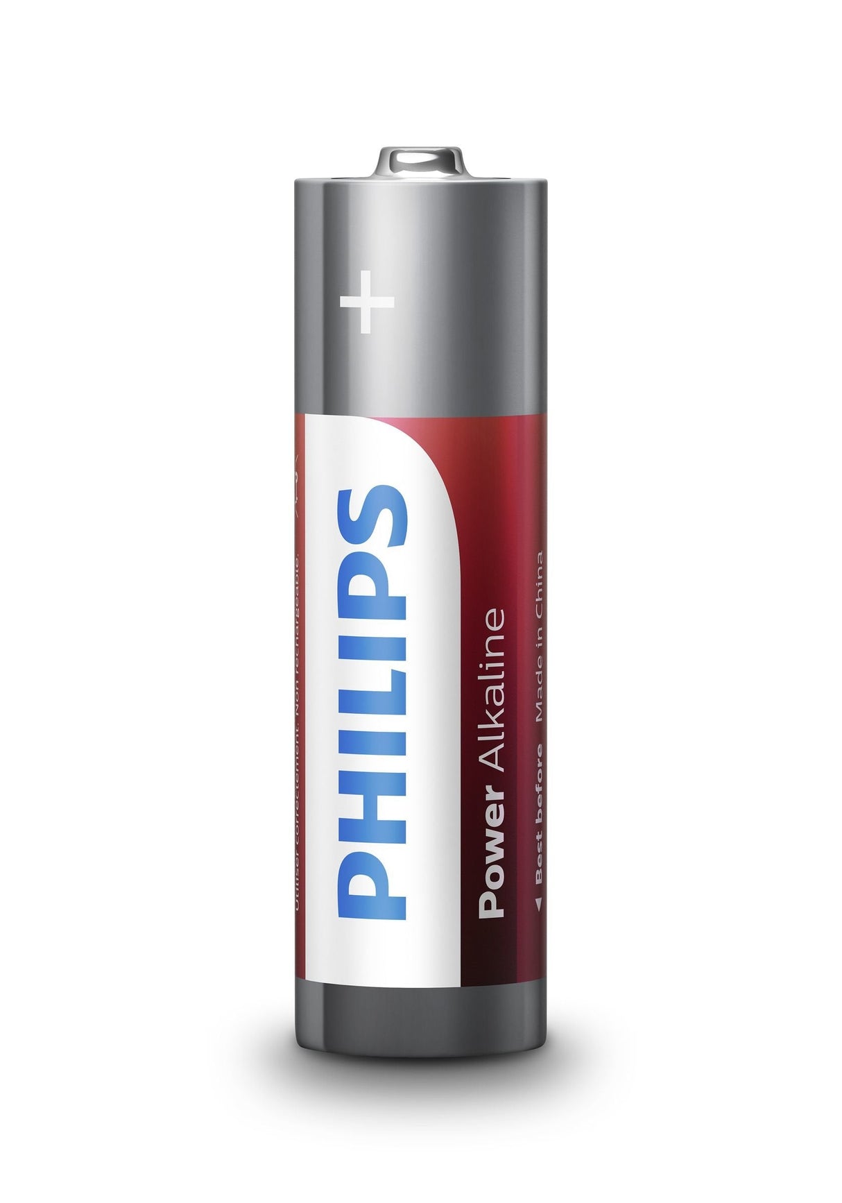 Pack De 4 Pilas Aa Philips Lr6p4b 10 1.5v Alcalina