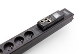 Digitus Dn-Ip-V-2-18e Unidad De Distribución De Energía (Pdu) 18 Salidas Ac 0u Negro