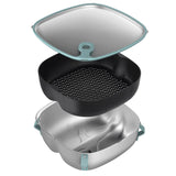 EAN 8720389031076 - Philips HD9960/00 accesorio para freidoras Babero Gris imagen 1