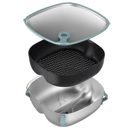 EAN 8720389031076 - Philips HD9960/00 accesorio para freidoras Babero Gris imagen 1
