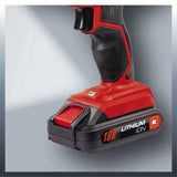 Einhell Tc-Cd 18-2 Li Taladro Percutor + Batería