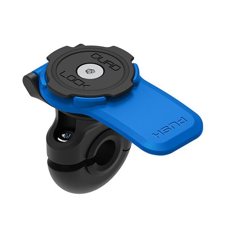 EAN 9348943021357 - Quad Lock Mirror Mount Soporte pasivo Teléfono móvil/smartphone Negro, Azul imagen 1