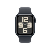 EAN 0195949647499 - Apple Watch SE OLED 40 mm Digital 324 x 394 Pixeles Pantalla táctil 4G Negro Wifi GPS (satélite) imagen 2