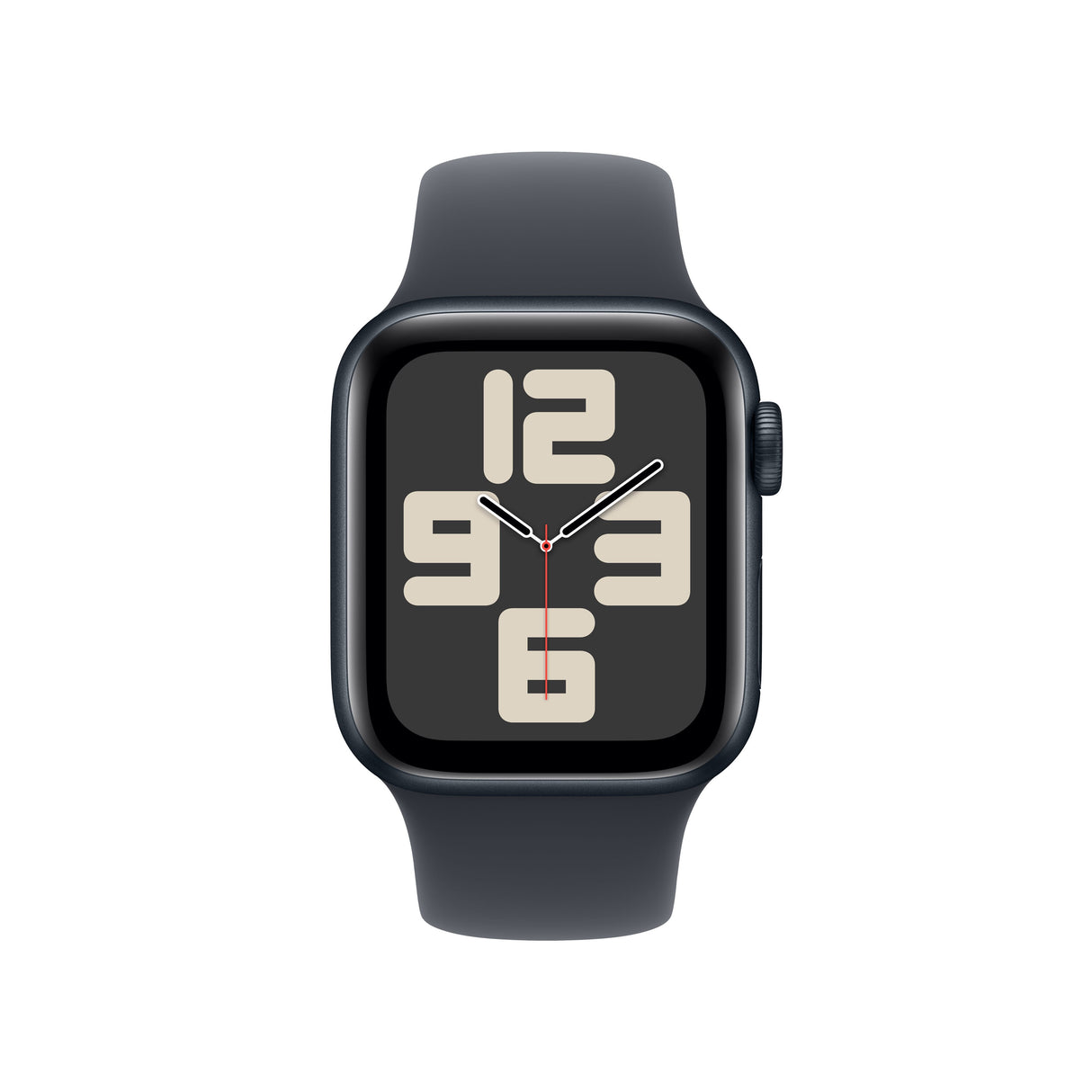 Apple Watch Se, Smartwatch Negro, Aluminio, 40 Mm, Pulsera Deportiva Midnight M/L, Cellular Mxgd3qf/A