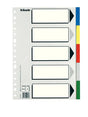 EAN 8411772006138 - Esselte 11609 lengüeta de índice Separador en blanco con pestaña Cartón, Polipropileno (PP) Multicolor imagen 1