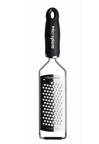 Microplane Gourmet Grater Star Blade Black