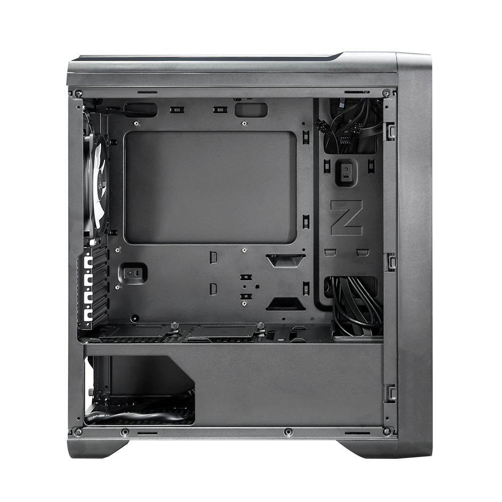 Caja Pc Zalman M3 Plus Rgb Mini Tower Negro
