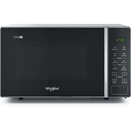 EAN 8003437861826 - Whirlpool Cook20 MWP 203 SB Negro, Plata Microondas con grill Encimera 20 L 700 W imagen 5