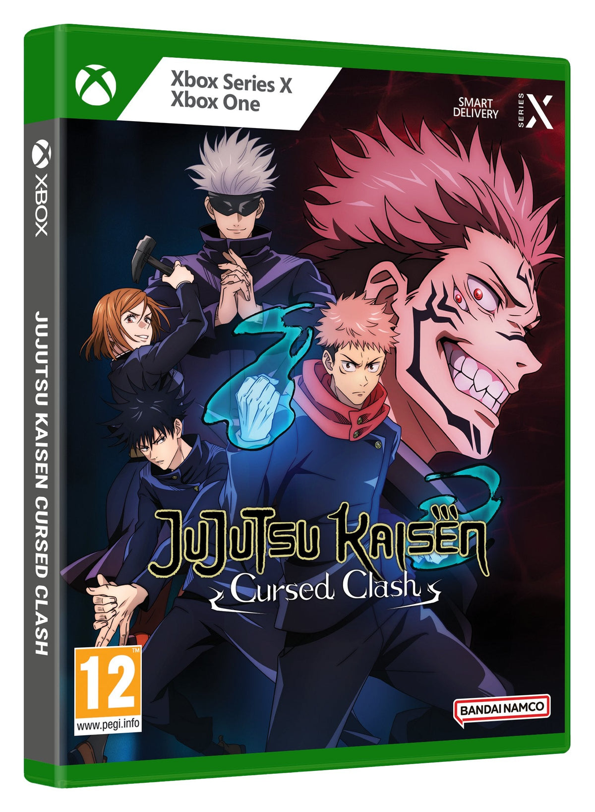 Juego Jujutsu Kaisen Cursed Clash  Xbsx Xbox Series X