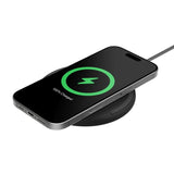 EAN 0745883910922 - Belkin WIA012HQBK cargador de dispositivo móvil Smartphone Negro Corriente alterna Cargador inalámbrico C imagen 3